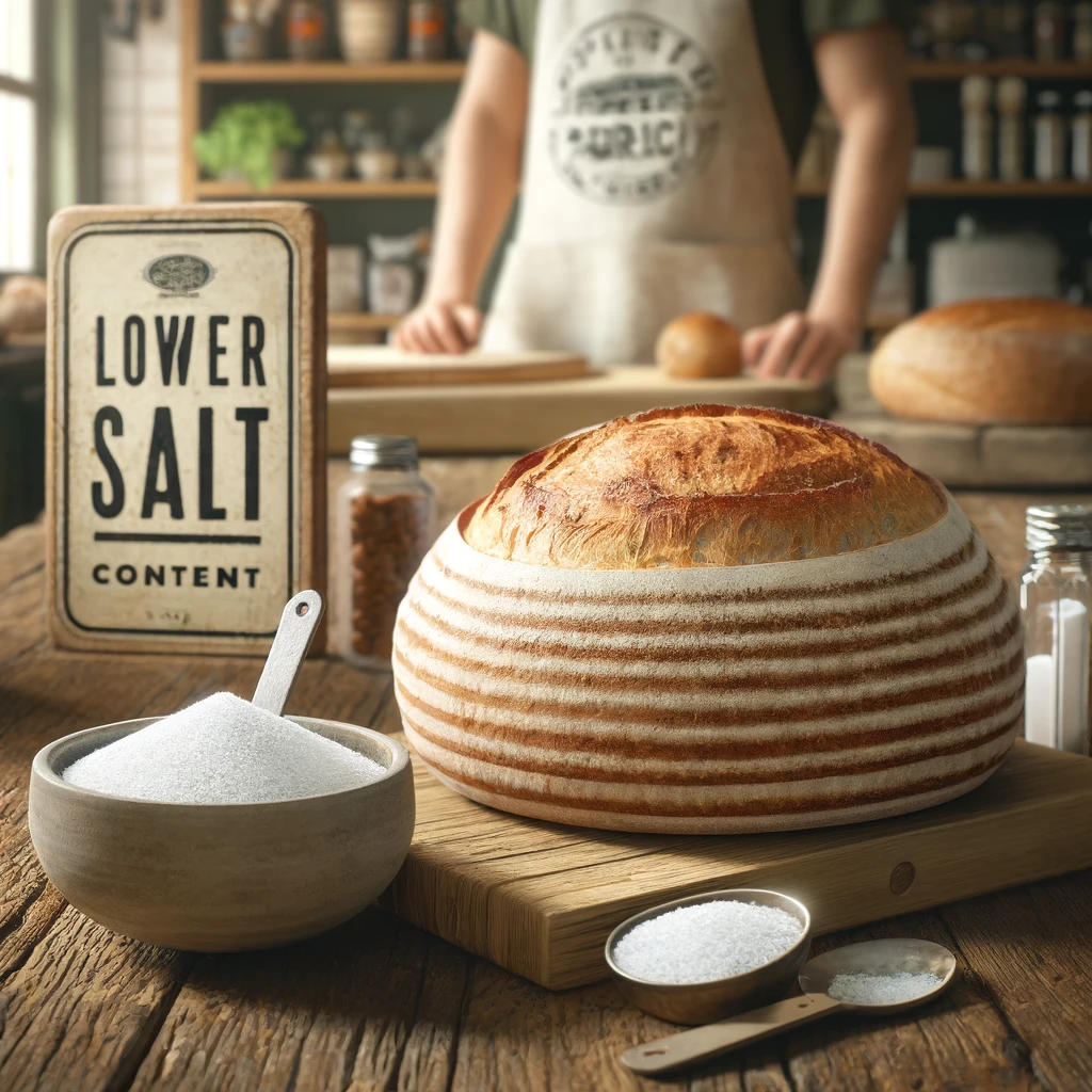 Le Petit Paris bakery lower salt content